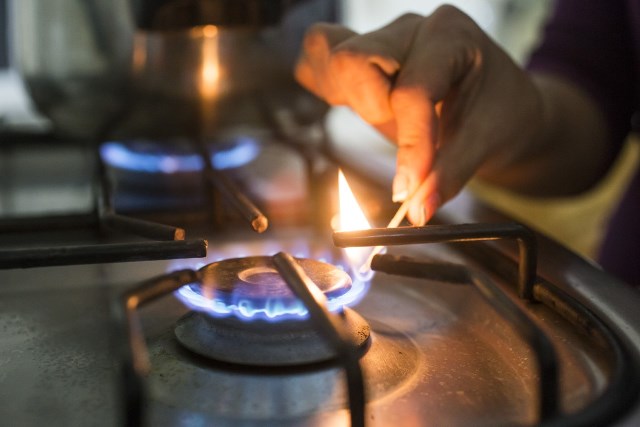 Evite accidentes con el balÃ³n de gas al momento de preparar la cena navideÃ±a